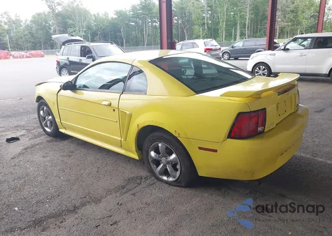 2002 Ford Mustang z USA, uszkodzony, nr VIN 1FAFP40482F213686